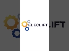 1150 mm de horquilla eléctrica para paletas de carga 210Ah con 1450 mm Min. Radio de giro