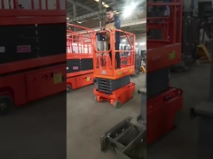 Tamaño de plataforma pequeña Elevador de tijeras Uso en fábrica