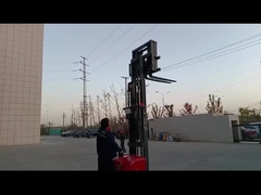 Camión de paletas de alta elevación 2000kg Estabilizador de paletas eléctrico completo Ancho de tenedor 550mm 685mm